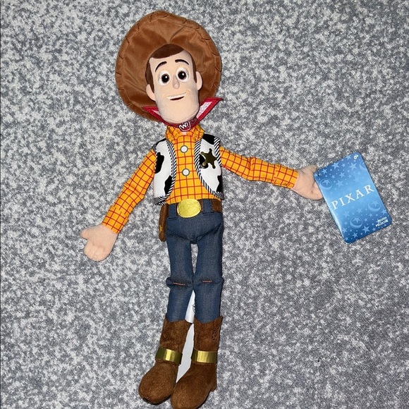 Disney Other - Woody Plush - Toy Story 4 - Medium 18
1/2"